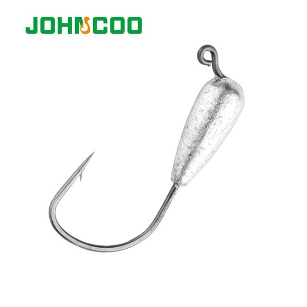 fishing hooks johncoo 10pcs crappie bass jigheads with long and wide jig head hook soft bait
fishing hooks johncoo 10pcs crappie bass jigheads with long and wide jig head hook soft bait