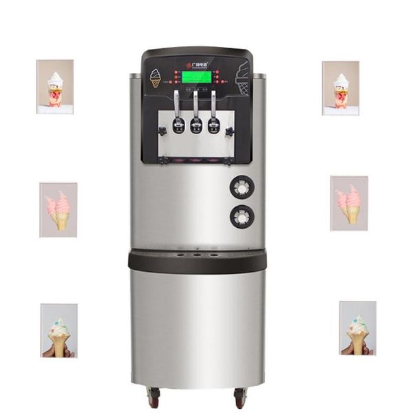 factory direct sales of commercial vertical soft ice cream machine 110v / 220v for sale making
factory direct sales of commercial vertical soft ice cream machine 110v / 220v for sale making
