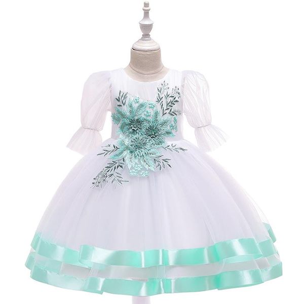 girl's dresses 2021 mesh embroidered princess dress bubble sleeve flower wedding piano table performance, Red;yellow
girl's dresses 2021 mesh embroidered princess dress bubble sleeve flower wedding piano table performance, Red;yellow