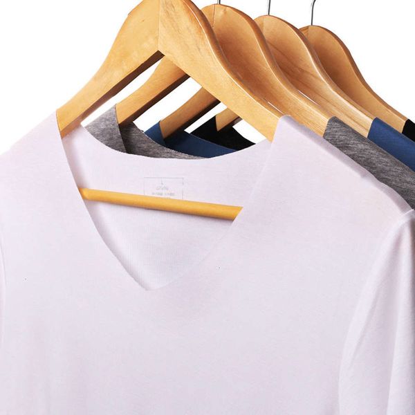 men's t-shirts thin seamless short sleeve v-neck solid color tight bottomed shirt slim underwear modal style t-shirt 7k0s, White;black
men's t-shirts thin seamless short sleeve v-neck solid color tight bottomed shirt slim underwear modal style t-shirt 7k0s, White;black