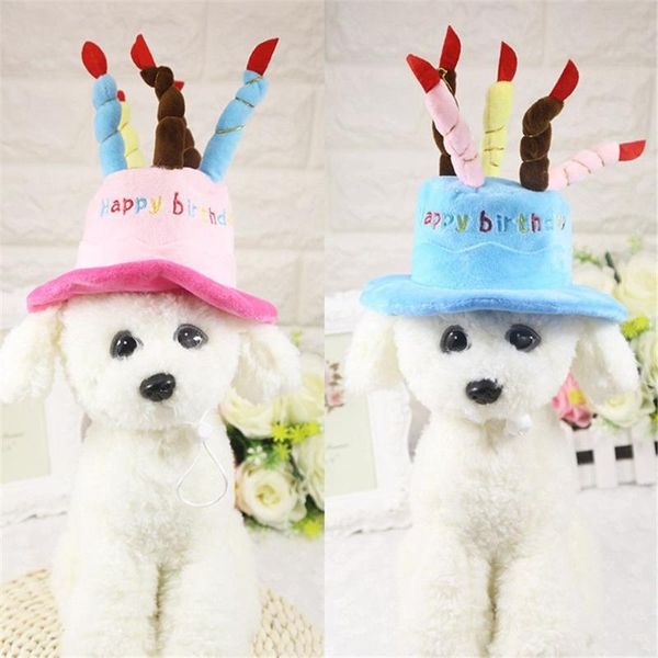 dog apparel cosplay birthday party costume candle cake headdress pet cap beanies hat cat
dog apparel cosplay birthday party costume candle cake headdress pet cap beanies hat cat