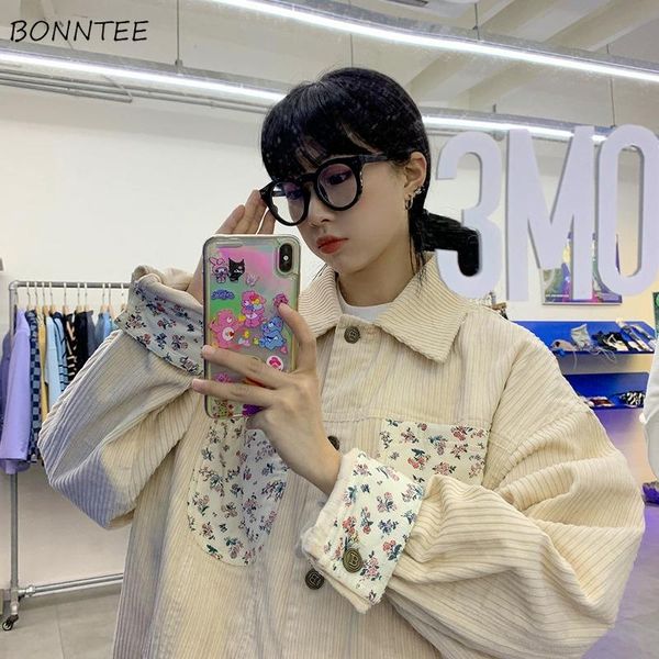 jackets women corduroy coats simple loose streetwear leisure long-sleeve korean button pockets patchwork lapel harajuku spring women's, Black;brown
jackets women corduroy coats simple loose streetwear leisure long-sleeve korean button pockets patchwork lapel harajuku spring women's, Black;brown