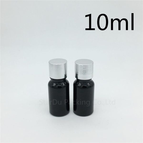 10pcs 10ml black glass bottle serum container 10cc essential oil with silvery screw cap perfume storage bottles & jars
10pcs 10ml black glass bottle serum container 10cc essential oil with silvery screw cap perfume storage bottles & jars