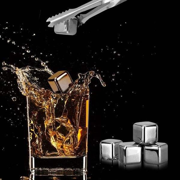 set of 4/6/8pcs stainless steel wine whiskey ince stones er cubes mold reusable chilling with tray tongs dq9154 ice buckets and coolers
set of 4/6/8pcs stainless steel wine whiskey ince stones er cubes mold reusable chilling with tray tongs dq9154 ice buckets and coolers