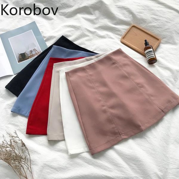 skirts korobov 2021 solid slim mini women high waist korean ol a line candy color sweet girl feminina 77746, Black
skirts korobov 2021 solid slim mini women high waist korean ol a line candy color sweet girl feminina 77746, Black