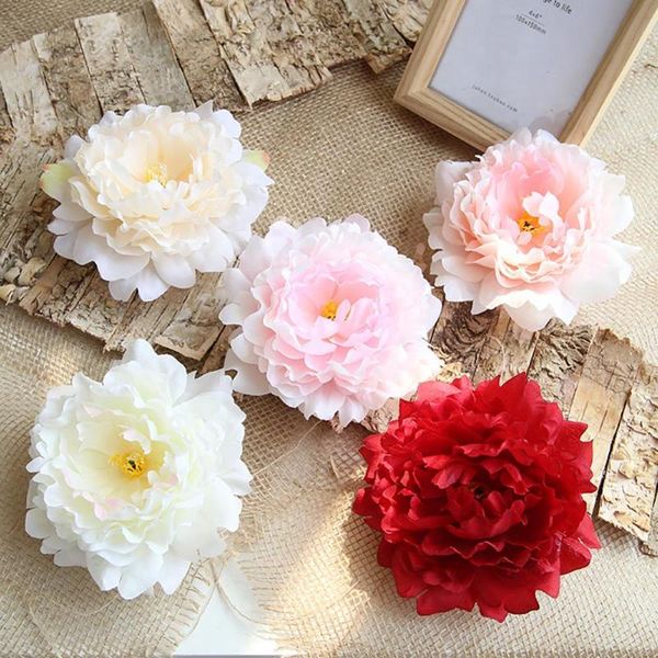 decorative flowers & wreaths 13cm artificial peony flower silk peonies 9 colors emulational head wedding engagement home wall decoration
decorative flowers & wreaths 13cm artificial peony flower silk peonies 9 colors emulational head wedding engagement home wall decoration