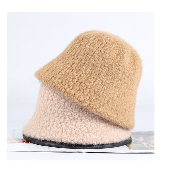 winter 2021 new style japanese cute bucket hat female beanie rabbit fur fisherman hat women warm wool panama hat, Blue;gray
winter 2021 new style japanese cute bucket hat female beanie rabbit fur fisherman hat women warm wool panama hat, Blue;gray