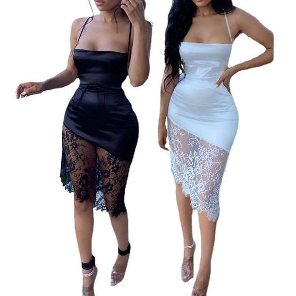 casual dresses lace stitching strap dress women's spaghetti tube sleeveless backless hem y2k street mini, Black;gray
casual dresses lace stitching strap dress women's spaghetti tube sleeveless backless hem y2k street mini, Black;gray