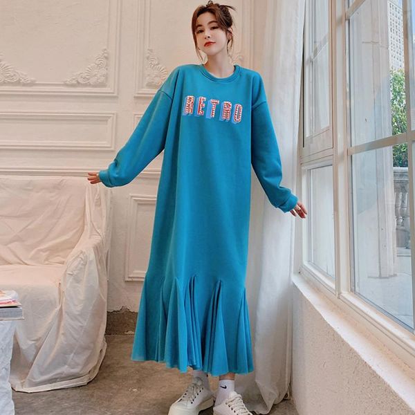women's hoodies & sweatshirts oversized sweatshirt dress women high street mesh patchwork beading fashion vestido robe print fleece lon, Black
women's hoodies & sweatshirts oversized sweatshirt dress women high street mesh patchwork beading fashion vestido robe print fleece lon, Black