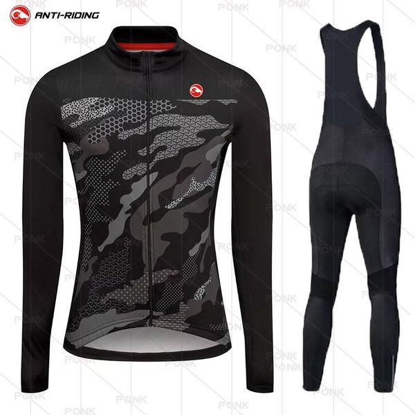 racing sets 2021 winter thermal fleece cycling clothes men's jersey suit outdoor riding bike mtb clothing bib pants set ropa ciclismo, Black;blue
racing sets 2021 winter thermal fleece cycling clothes men's jersey suit outdoor riding bike mtb clothing bib pants set ropa ciclismo, Black;blue