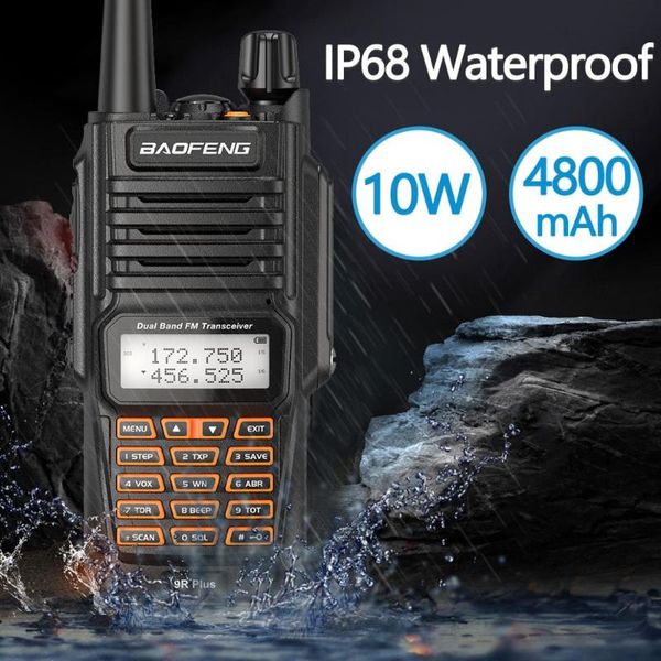 walkie talkie talkies waterproof baofeng uv-9r plus 10w portable cb ham radio transceiver vhf uhf two way radios uv9r hunt 10-50km
walkie talkie talkies waterproof baofeng uv-9r plus 10w portable cb ham radio transceiver vhf uhf two way radios uv9r hunt 10-50km