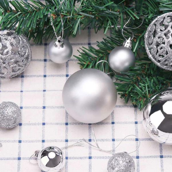 party decoration 100pcs christmas xmas tree ball home decor hanging ornament 2021 bauble 3-6cm
party decoration 100pcs christmas xmas tree ball home decor hanging ornament 2021 bauble 3-6cm