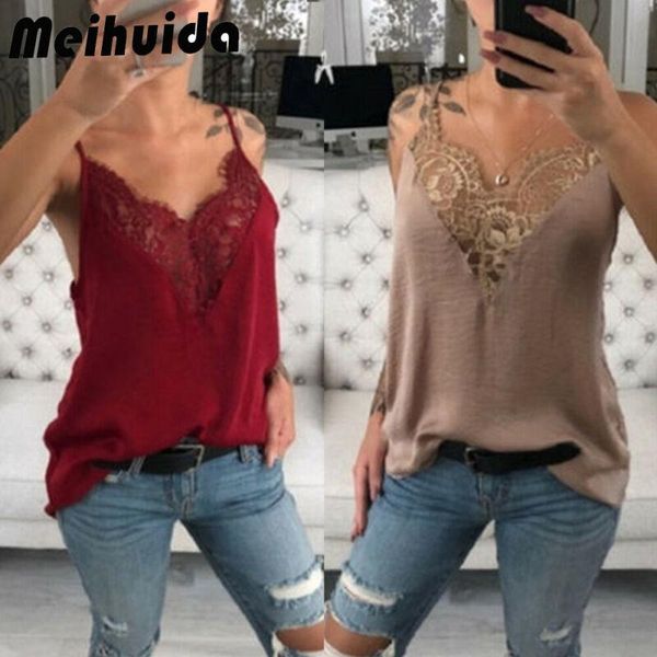 women's blouses & shirts 2021 womens blouse tee lace vest summer fashion sleeveless tank, White
women's blouses & shirts 2021 womens blouse tee lace vest summer fashion sleeveless tank, White