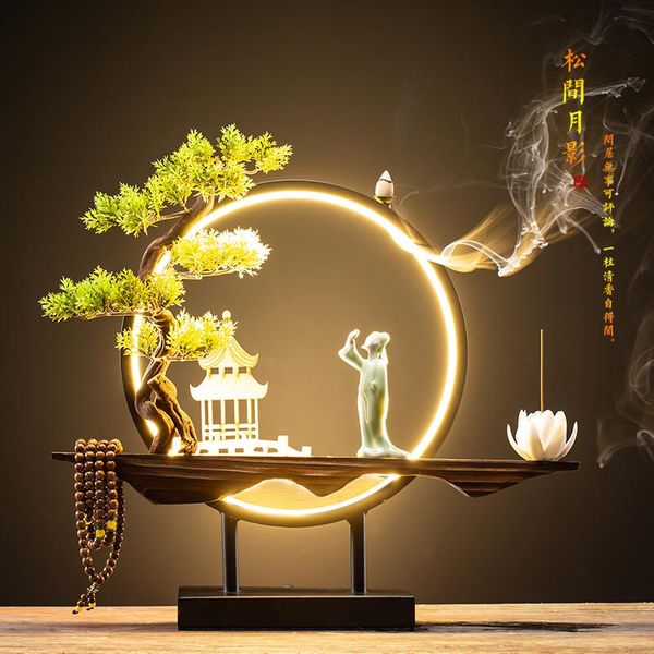 fragrance lamps creative chinese burner backflow living room hanging incense buddha zen garden encensoir home decor dh50xl
fragrance lamps creative chinese burner backflow living room hanging incense buddha zen garden encensoir home decor dh50xl