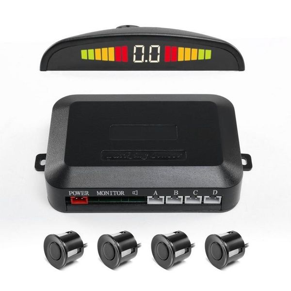 car rear view cameras& parking sensors with led display indicator 4pcs auto reversing radar monitor assistant sensor 
car rear view cameras& parking sensors with led display indicator 4pcs auto reversing radar monitor assistant sensor