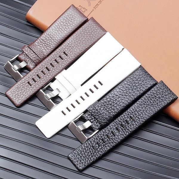 watch bands high genuine leather strap watchband 22 24 26 27 28 30mm bracelet for watches dz4386 1657 1399 1206 4323 black band, Black;brown
watch bands high genuine leather strap watchband 22 24 26 27 28 30mm bracelet for watches dz4386 1657 1399 1206 4323 black band, Black;brown