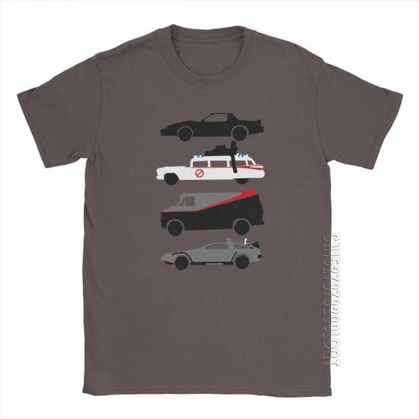 the car's star back to future t-shirt time machine t men male tshirt clothes oversize tee cotton 210629, White;black
the car's star back to future t-shirt time machine t men male tshirt clothes oversize tee cotton 210629, White;black