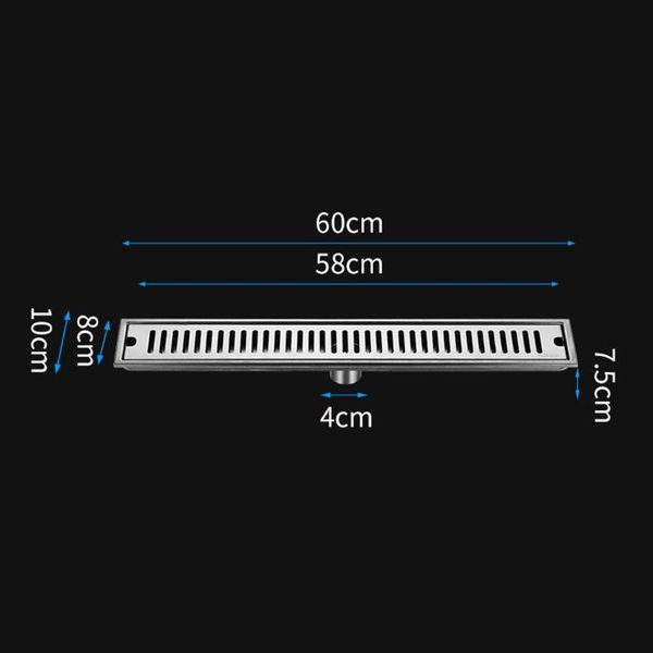 other bath & toilet supplies 875a 1set 304 stainless steel floor drain bathroom shower long drainage square large drains cover roof
other bath & toilet supplies 875a 1set 304 stainless steel floor drain bathroom shower long drainage square large drains cover roof