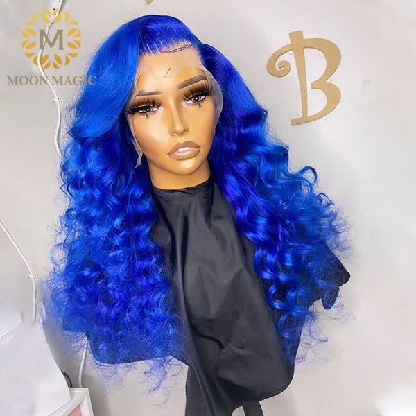lace wigs blue colored human hair wig deep wave front 13x6x1 hd frontal for black women, Black;brown
lace wigs blue colored human hair wig deep wave front 13x6x1 hd frontal for black women, Black;brown