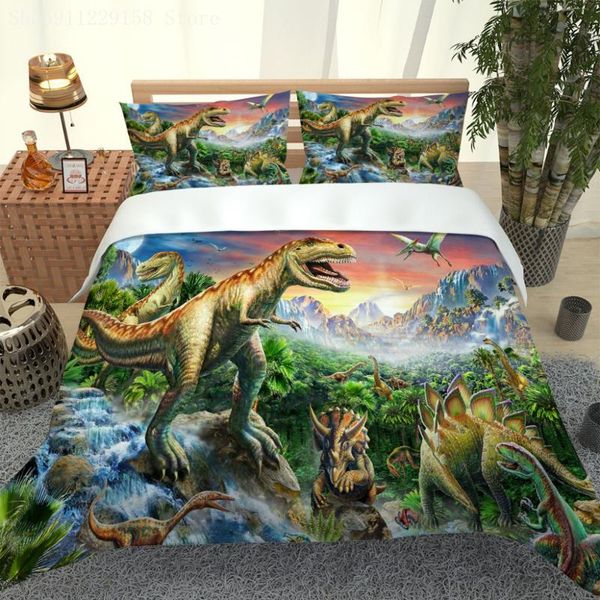 bedding sets 3d cartoon dinosaurs set lifelike quilt cover animal boys duvet home textiles bed
bedding sets 3d cartoon dinosaurs set lifelike quilt cover animal boys duvet home textiles bed
