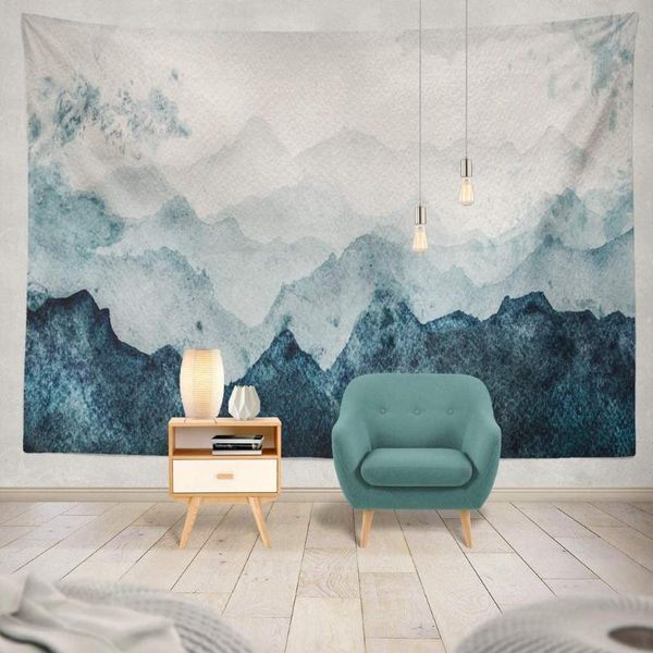 tapestries blue mountains wall hanging art decorations blanket towel for living room bedroom farmhouse decor kitchen bohemian
tapestries blue mountains wall hanging art decorations blanket towel for living room bedroom farmhouse decor kitchen bohemian