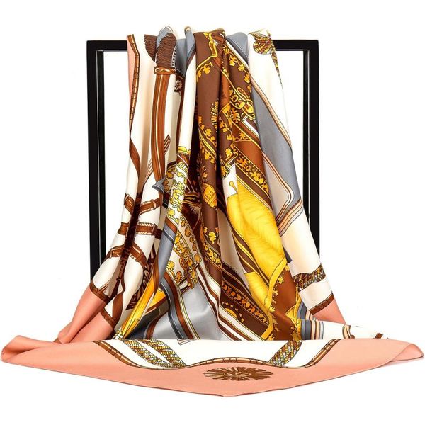 scarves autumn and winter shawl women's fashionable metal door printed scarf 90*90cm square female head, Blue;gray
scarves autumn and winter shawl women's fashionable metal door printed scarf 90*90cm square female head, Blue;gray