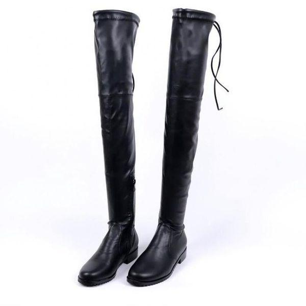 boots 2021 autumn winter flat bottomed elastic over the knee black lace-up suede vintage shoes woman botas de mujer
boots 2021 autumn winter flat bottomed elastic over the knee black lace-up suede vintage shoes woman botas de mujer