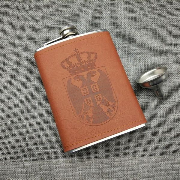 hip flasks alalinong h005 brown pu leather 8oz portable flask stainless steel male pocket drink ware with one funnel wine bottle
hip flasks alalinong h005 brown pu leather 8oz portable flask stainless steel male pocket drink ware with one funnel wine bottle