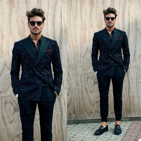 men's suits & blazers spring /autumn tailor-made printed wedding mens tuxedos custom made black peaked laple jacket with pants groom we, White;black
men's suits & blazers spring /autumn tailor-made printed wedding mens tuxedos custom made black peaked laple jacket with pants groom we, White;black