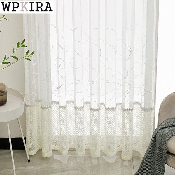 curtain & drapes modern luxury stitching pearls for living room white geometric sheer drape kitchen window balcony voile blinds s310#e
curtain & drapes modern luxury stitching pearls for living room white geometric sheer drape kitchen window balcony voile blinds s310#e