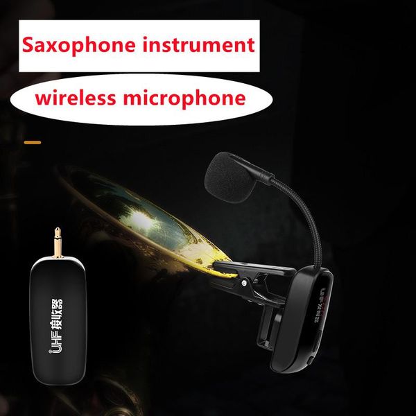 microphones saxophone special wireless microphone stage singing outdoor performance sound general instrument pickup
microphones saxophone special wireless microphone stage singing outdoor performance sound general instrument pickup