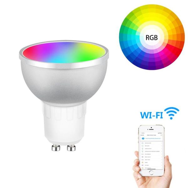 smart home control gu10 wifi led bulb rgbw 5w lamp remote 1/2/3/4 pcs dimmable bombillas tuya app works with alexa
smart home control gu10 wifi led bulb rgbw 5w lamp remote 1/2/3/4 pcs dimmable bombillas tuya app works with alexa