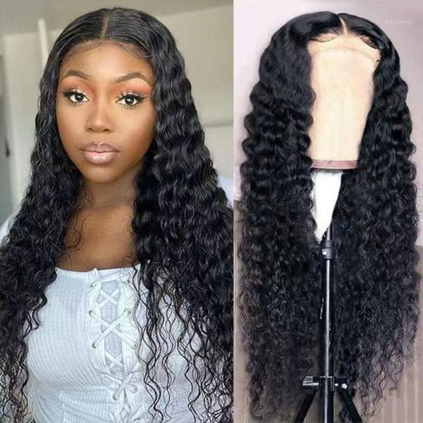 lace front wigs deep wave human hair frontal peruvian remy curly pre plucked for women1, Black;brown
lace front wigs deep wave human hair frontal peruvian remy curly pre plucked for women1, Black;brown