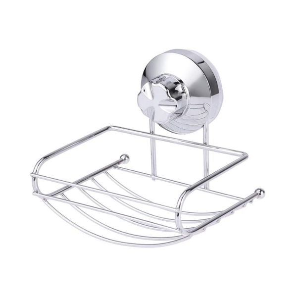 soap dishes stainless steel bathroom holder strong suction dish kitchen wall-mounted drain hollow box (chromium plating color
soap dishes stainless steel bathroom holder strong suction dish kitchen wall-mounted drain hollow box (chromium plating color