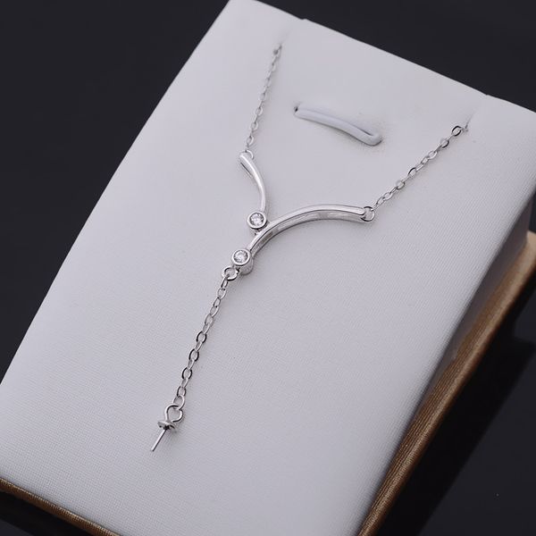 s925 silver long tassel pendant pendant chain necklace female pearl diy jewelry accessories empty support ti0de 310
s925 silver long tassel pendant pendant chain necklace female pearl diy jewelry accessories empty support ti0de 310