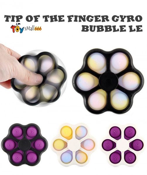 push it fluorescent color fidget toys finger bubble press relief fingertip toy stress educational kids baby gift sensor fingers spinner
push it fluorescent color fidget toys finger bubble press relief fingertip toy stress educational kids baby gift sensor fingers spinner