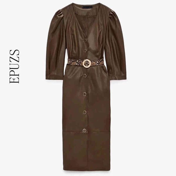 vitnage snake print belt pu leather dress women winter dress elegant v neck club party dresses za women bodycon vestidos 210430, Black;gray
vitnage snake print belt pu leather dress women winter dress elegant v neck club party dresses za women bodycon vestidos 210430, Black;gray