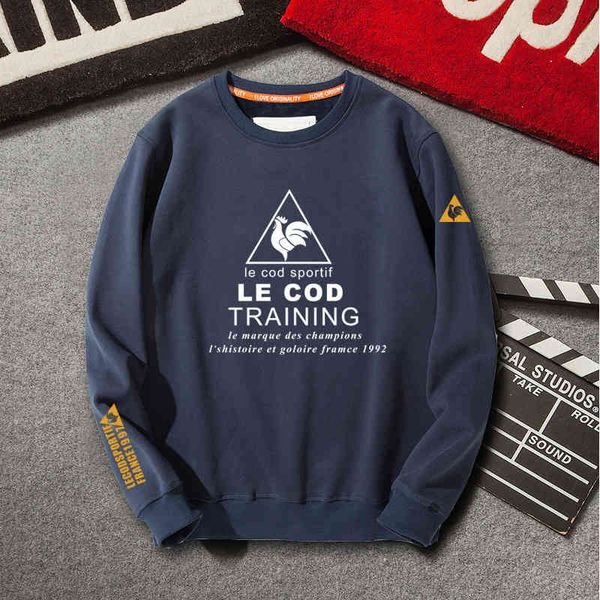 french rooster plus size high sense sweater men's autumn and winter loose round neck pullover long sleeve, Black
french rooster plus size high sense sweater men's autumn and winter loose round neck pullover long sleeve, Black