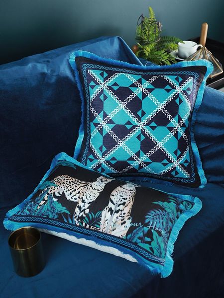 cushion/decorative pillow cushion cover tassel dark green cat pattern pillowcase sofa office waist car home use
cushion/decorative pillow cushion cover tassel dark green cat pattern pillowcase sofa office waist car home use