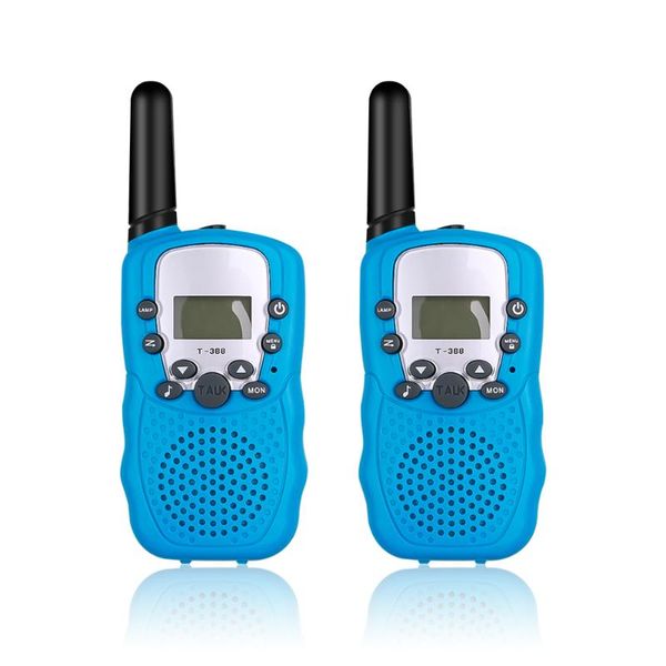 walkie talkie 2pcs t388 mini kids radio station 0.5w pmr pmr446 frs uhf portable communicator gift for child
walkie talkie 2pcs t388 mini kids radio station 0.5w pmr pmr446 frs uhf portable communicator gift for child