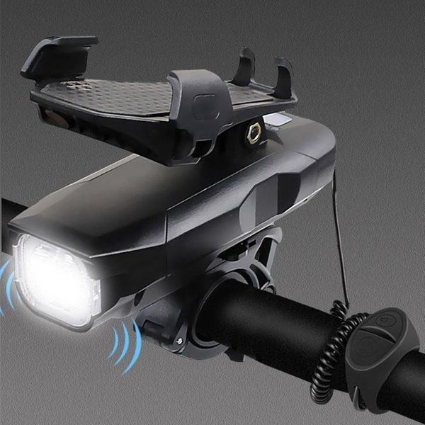 four-in-one bicycle light with horn mobile power phone holder mountain bike riding equipment lights
four-in-one bicycle light with horn mobile power phone holder mountain bike riding equipment lights