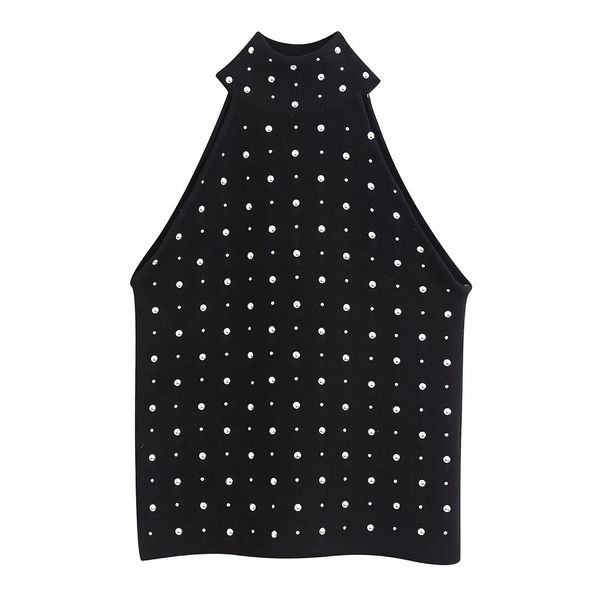 vintage stylish rivet sleeveless sweaters women fashion o-neck pullovers elegant ladies chic jumpers 210520, White
vintage stylish rivet sleeveless sweaters women fashion o-neck pullovers elegant ladies chic jumpers 210520, White