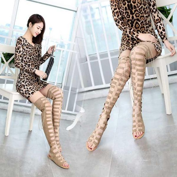 sandals summer 2021 personalized large size women's shoes cross strapping hollow out boots in spring and, Black
sandals summer 2021 personalized large size women's shoes cross strapping hollow out boots in spring and, Black