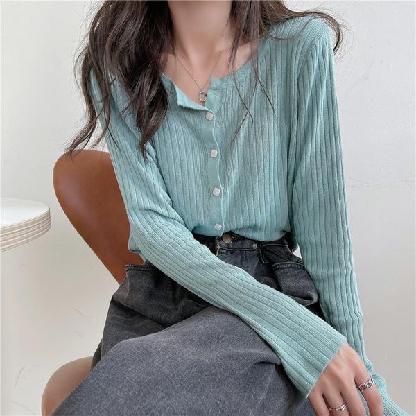 women's knits & tees knitwear thin white sunscreen long-sleeved cardigan jacket 2021 summer short loose top
women's knits & tees knitwear thin white sunscreen long-sleeved cardigan jacket 2021 summer short loose top