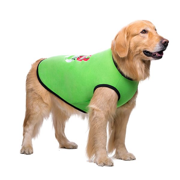 Summer Big Thin Vip Akita Frontier Animal Husbandry Golden Fur Medium and Large Pet Clothing Dog Two Leg Vest
Summer Big Thin Vip Akita Frontier Animal Husbandry Golden Fur Medium and Large Pet Clothing Dog Two Leg Vest