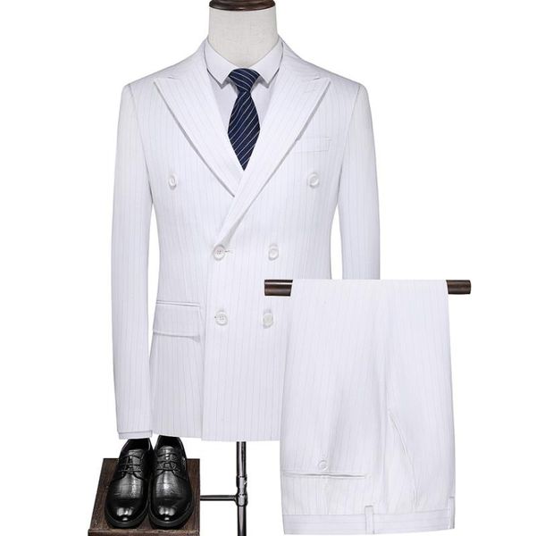 men's suits & blazers (coat +vest +pants)men's luxury white 3 piece set formal wear casual commuting office business banquet suit, White;black
men's suits & blazers (coat +vest +pants)men's luxury white 3 piece set formal wear casual commuting office business banquet suit, White;black