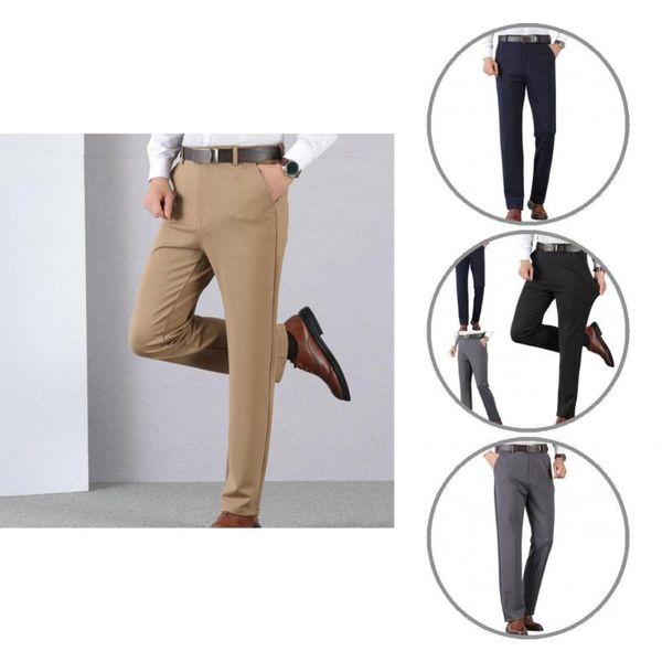 men's suits & blazers pencial pants great classic male trousers thick pockets for daily wear, White;black
men's suits & blazers pencial pants great classic male trousers thick pockets for daily wear, White;black