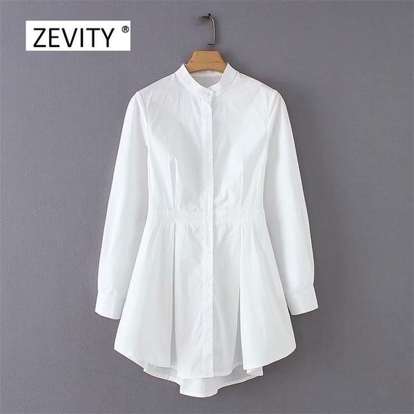 women elegant stand collar hem irregular pleats white blouse casual shirts office lady business feminina blusas chic ls2766 210419
women elegant stand collar hem irregular pleats white blouse casual shirts office lady business feminina blusas chic ls2766 210419