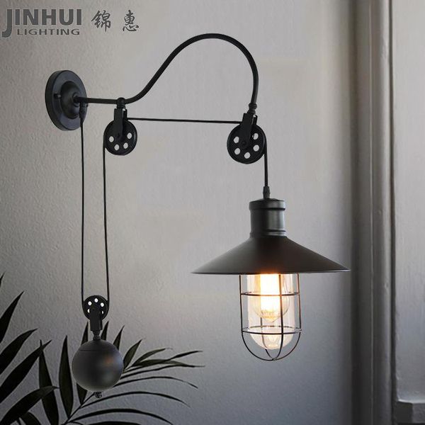 vintage loft stone crystal wall lamp lampes suspendues iron glass ball corridor aisle dining room espelho
vintage loft stone crystal wall lamp lampes suspendues iron glass ball corridor aisle dining room espelho