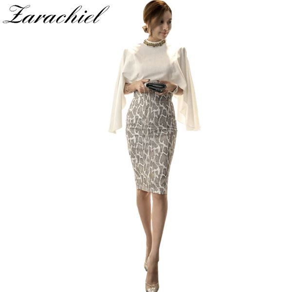 office lady 2 piece set summer women's bat sleeve cape shirt + split pencil skirt sets female ol necklace skirts suit 210416, White
office lady 2 piece set summer women's bat sleeve cape shirt + split pencil skirt sets female ol necklace skirts suit 210416, White